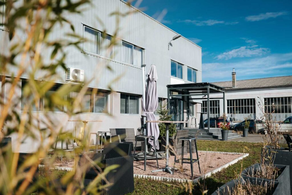 Terrasse et extérieure