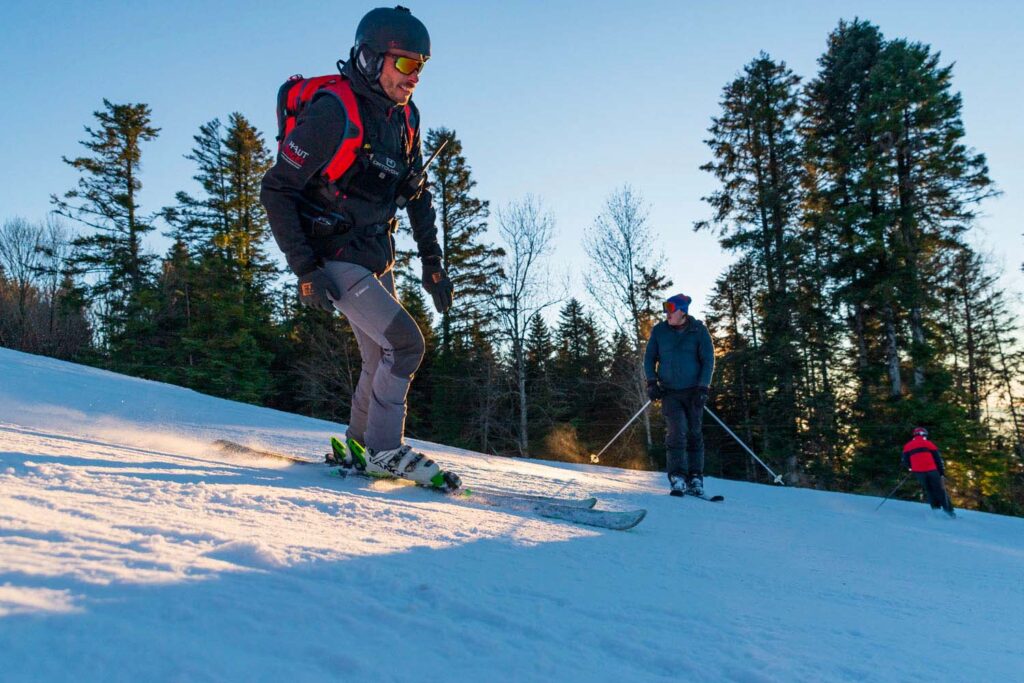 Stations de sports d'hiver